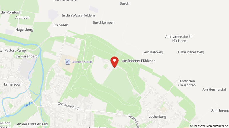Map showing the locations of this offer