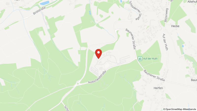 Map showing the locations of this offer