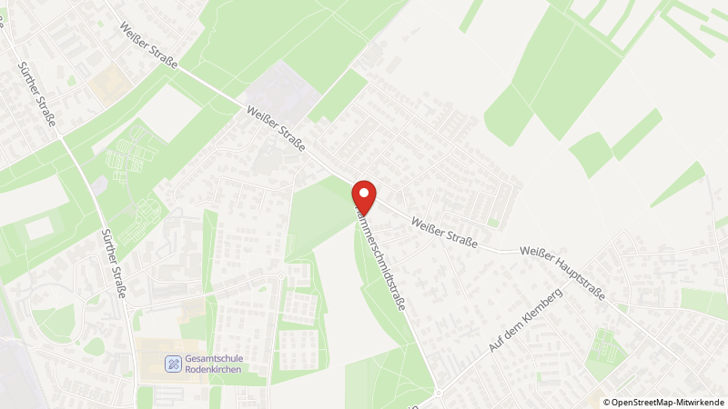 Map showing the locations of this offer