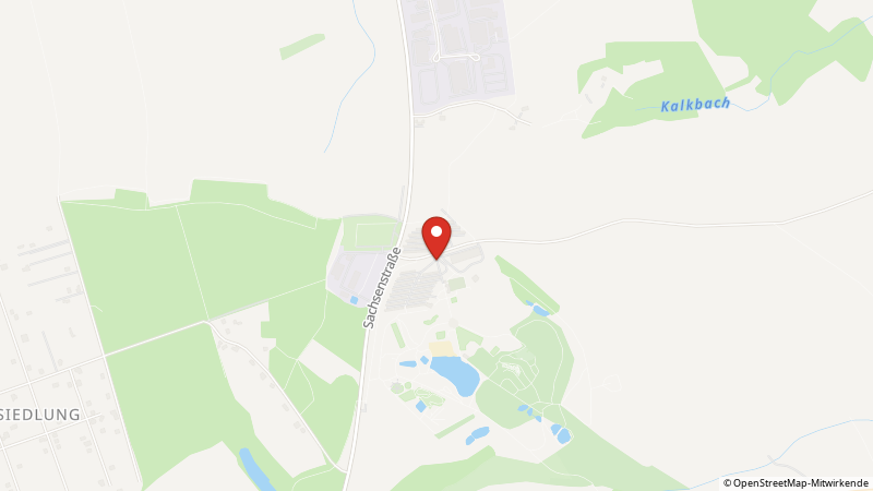 Map showing the locations of this offer