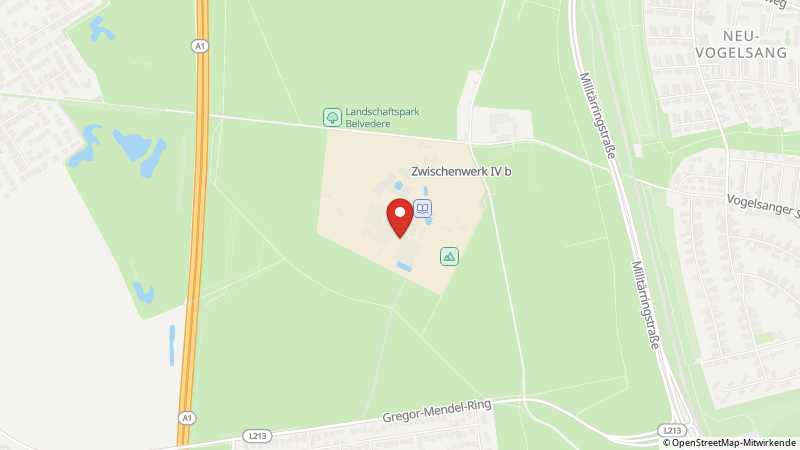 Map showing the locations of this offer