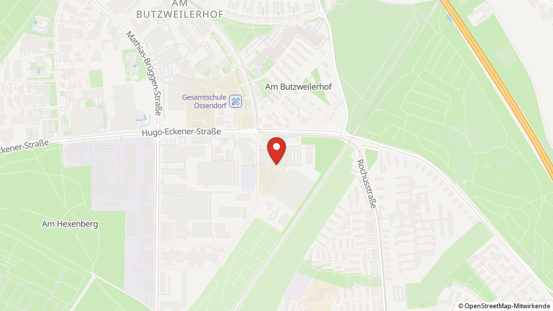 Map showing the locations of this offer