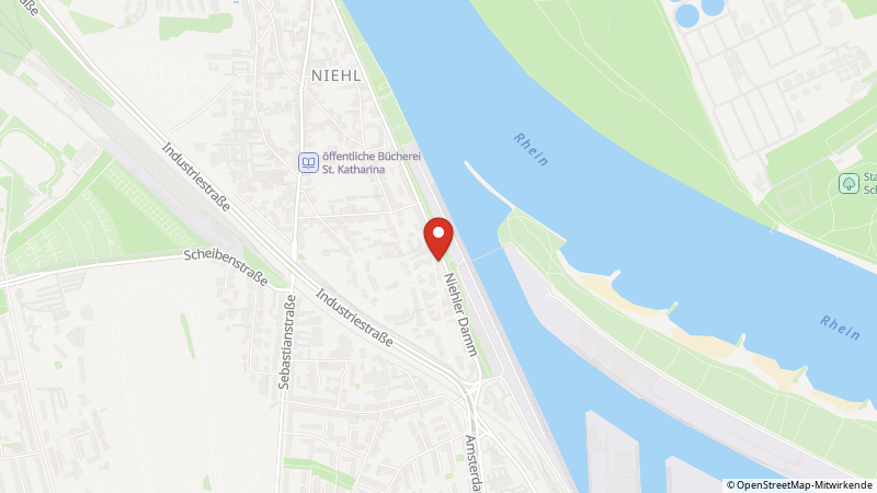 Map showing the locations of this offer