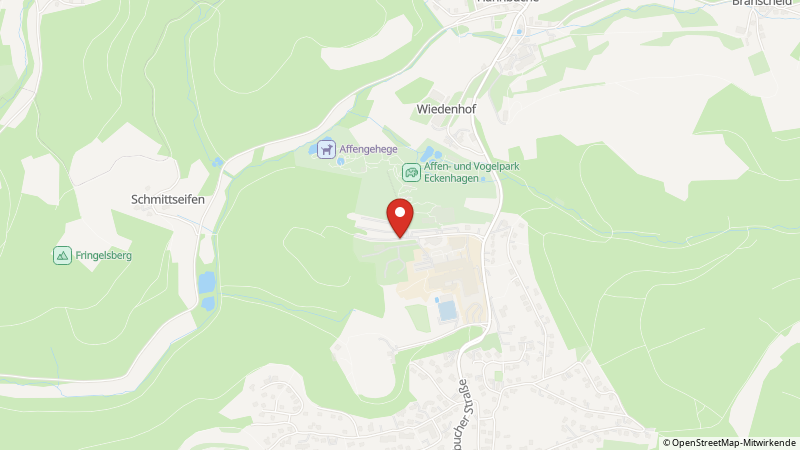 Map showing the locations of this offer