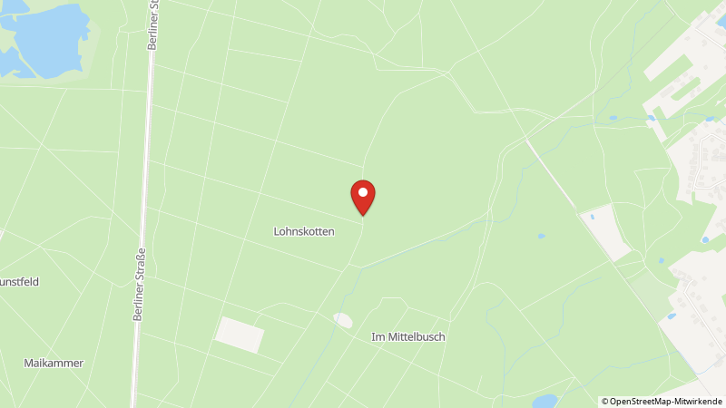 Map showing the locations of this offer