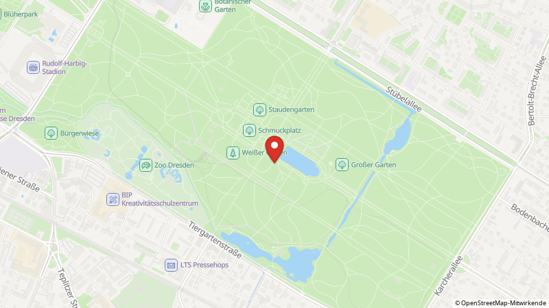 Map showing the locations of this offer