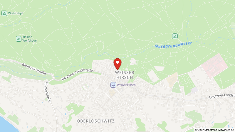 Map showing the locations of this offer