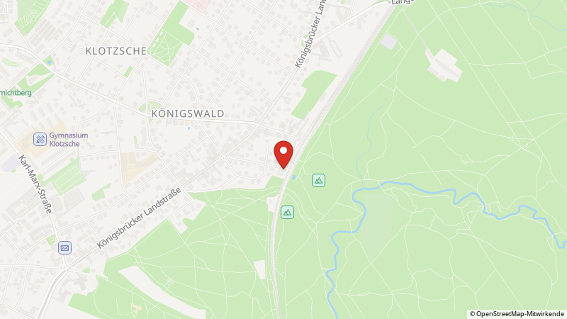 Map showing the locations of this offer
