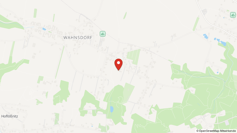Map showing the locations of this offer