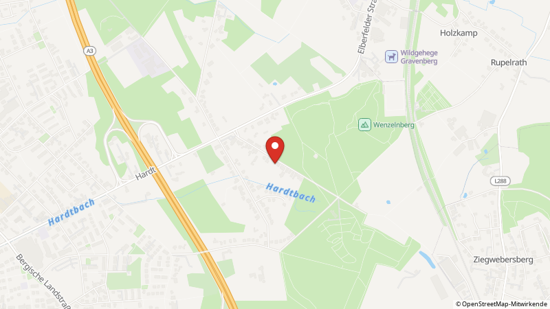 Map showing the locations of this offer