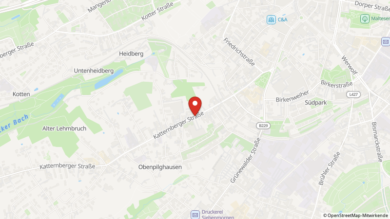 Карта с местами проведения