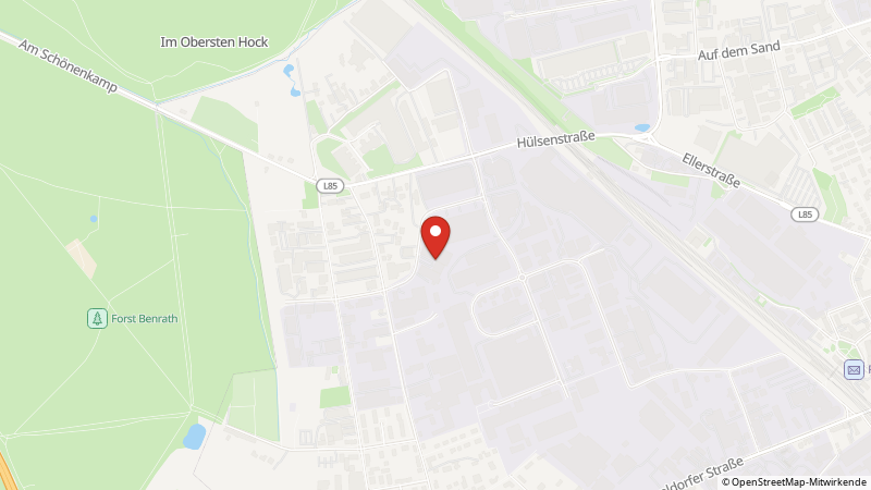 Map showing the locations of this offer