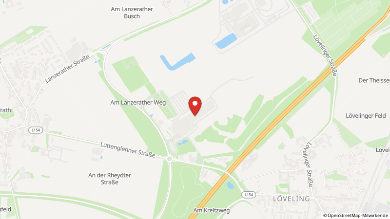 Map showing the locations of this offer