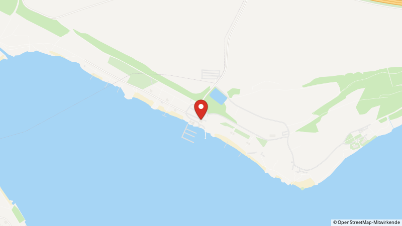 Map showing the locations of this offer