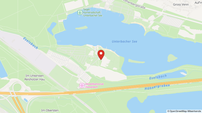 Map showing the locations of this offer