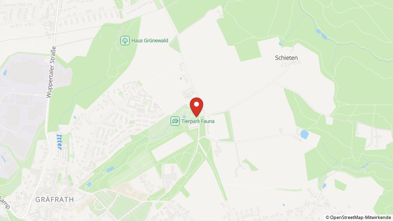 Карта с местами проведения