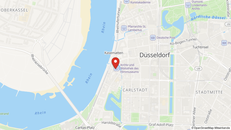 Map showing the locations of this offer