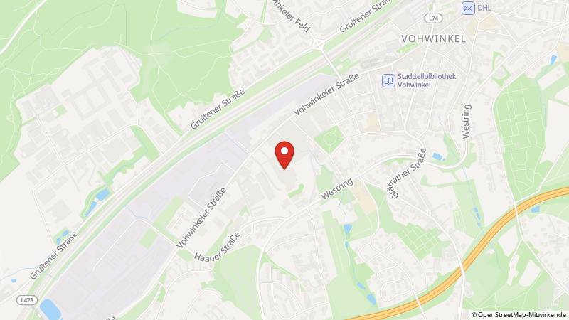 Map showing the locations of this offer