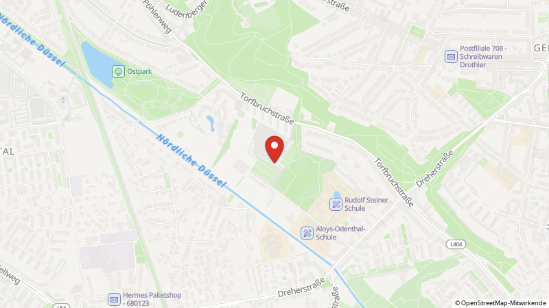 Map showing the locations of this offer