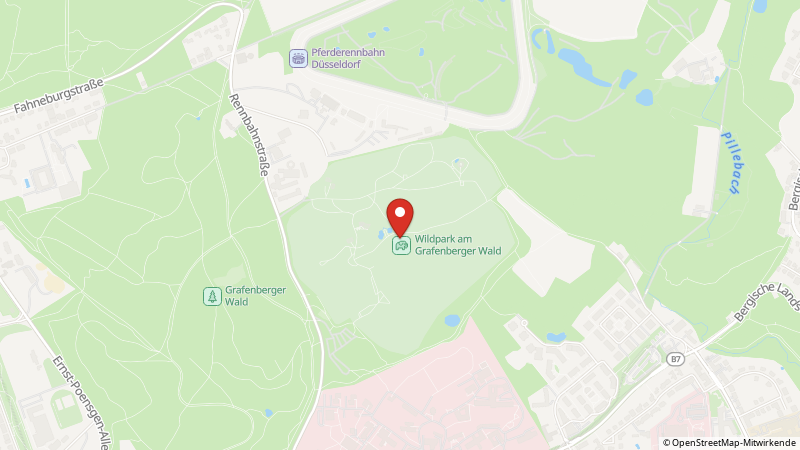 Карта с местами проведения