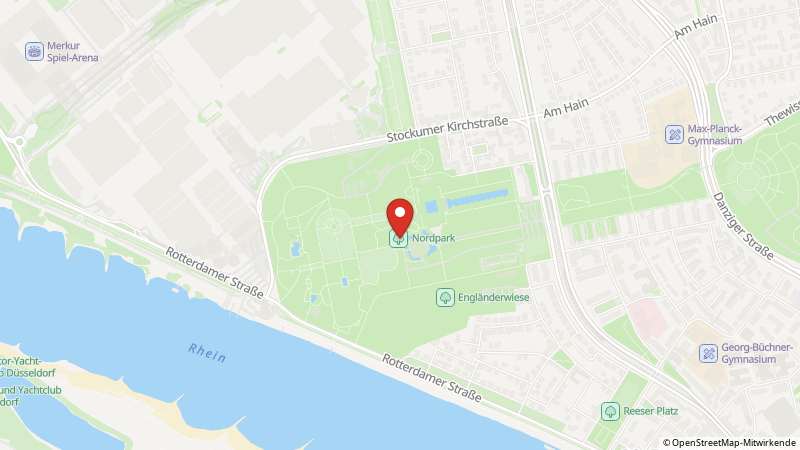 Карта с местами проведения