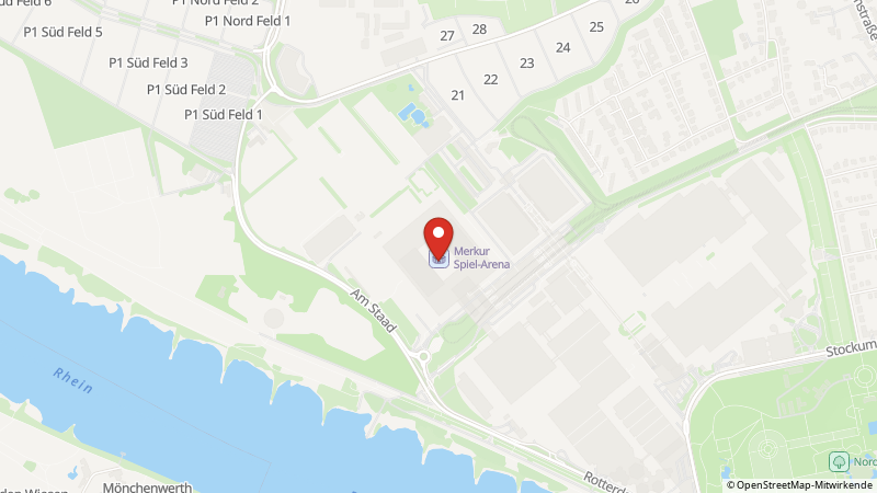 Map showing the locations of this offer