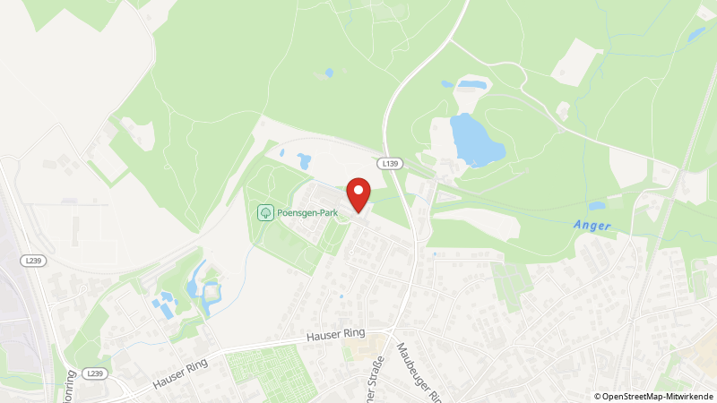 Map showing the locations of this offer