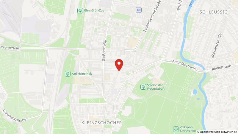 Карта с местами проведения