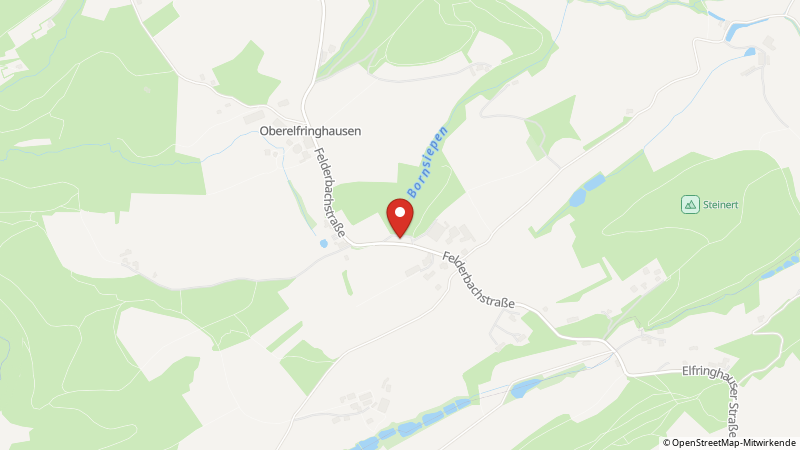 Map showing the locations of this offer