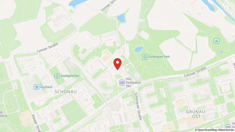 Map showing the locations of this offer