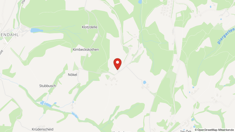 Map showing the locations of this offer