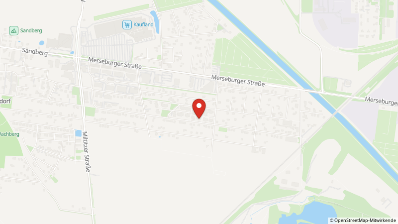 Map showing the locations of this offer