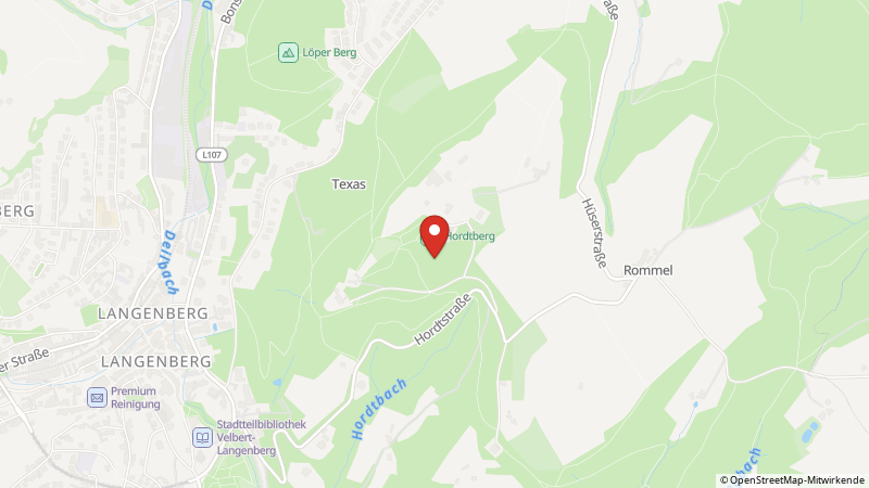 Map showing the locations of this offer