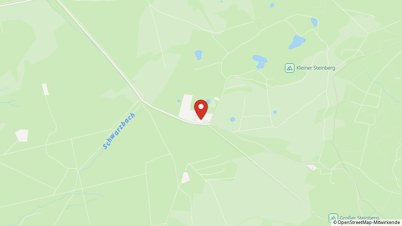 Map showing the locations of this offer