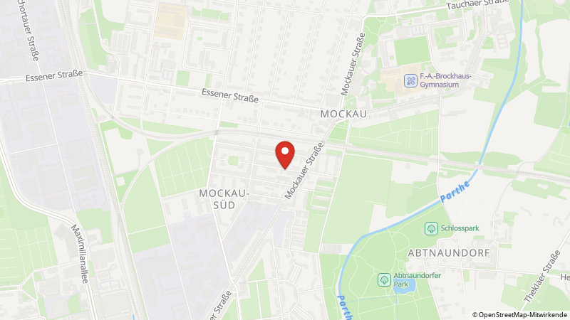 Map showing the locations of this offer