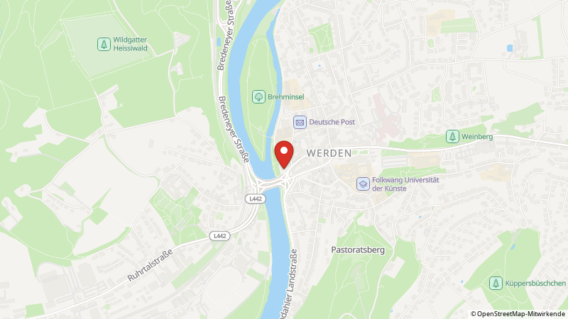 Map showing the locations of this offer