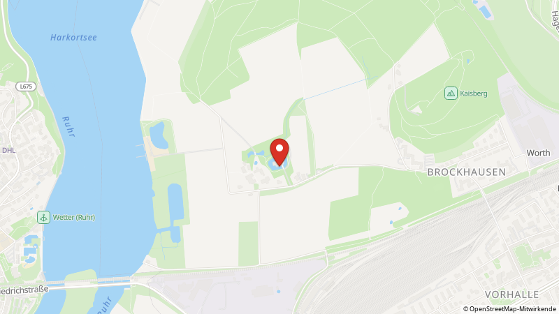 Map showing the locations of this offer