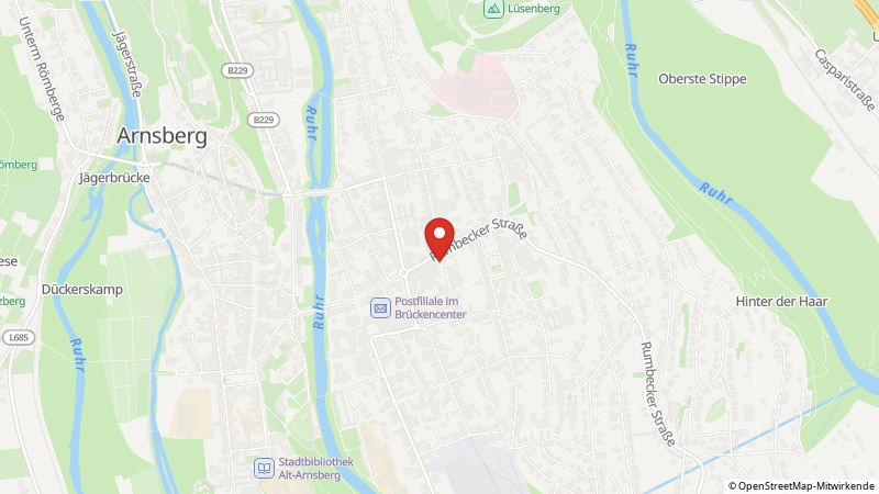 Карта с местами проведения