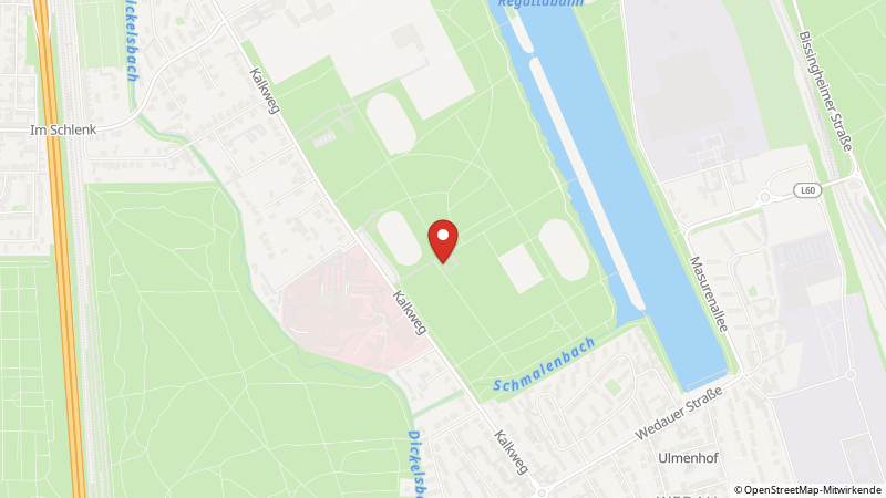 Karte mit den Standorten des Angebots