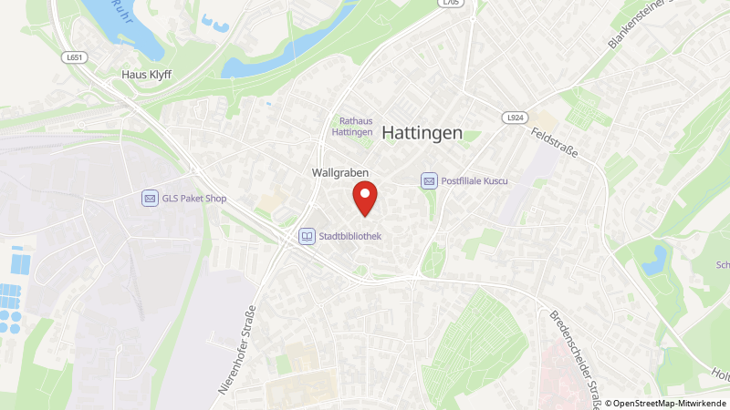 Map showing the locations of this offer