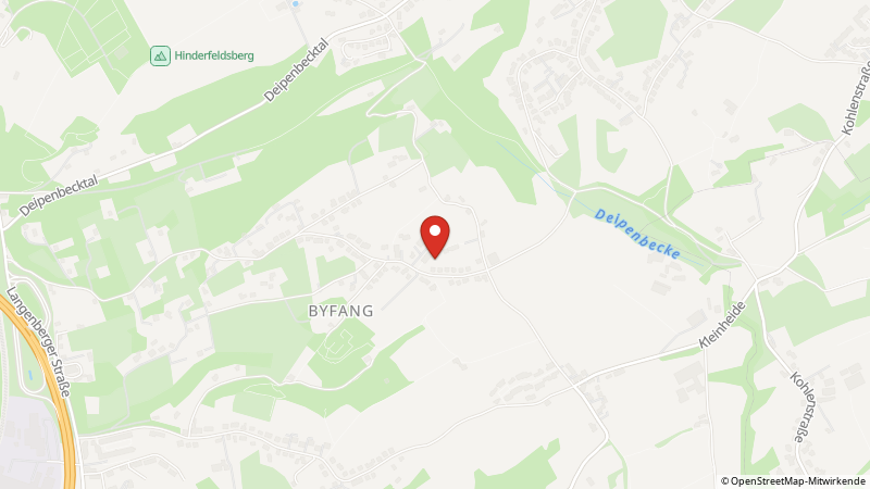 Map showing the locations of this offer