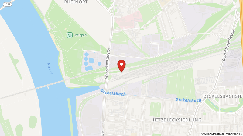 Map showing the locations of this offer