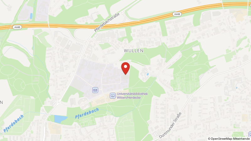 Map showing the locations of this offer