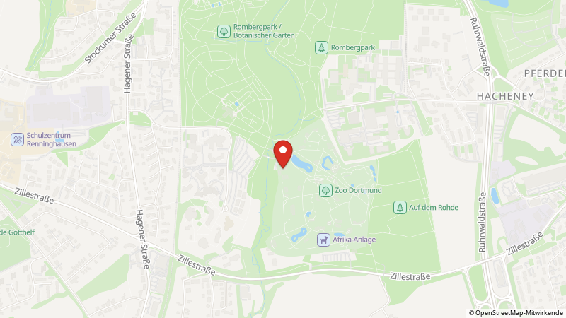 Map showing the locations of this offer