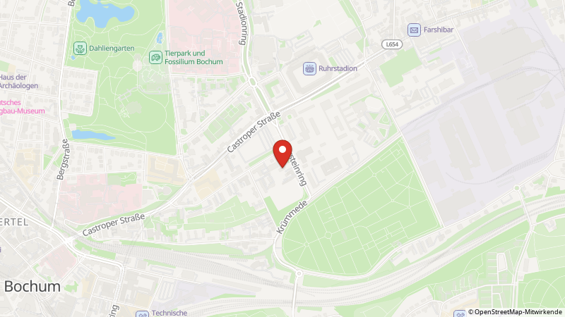 Map showing the locations of this offer