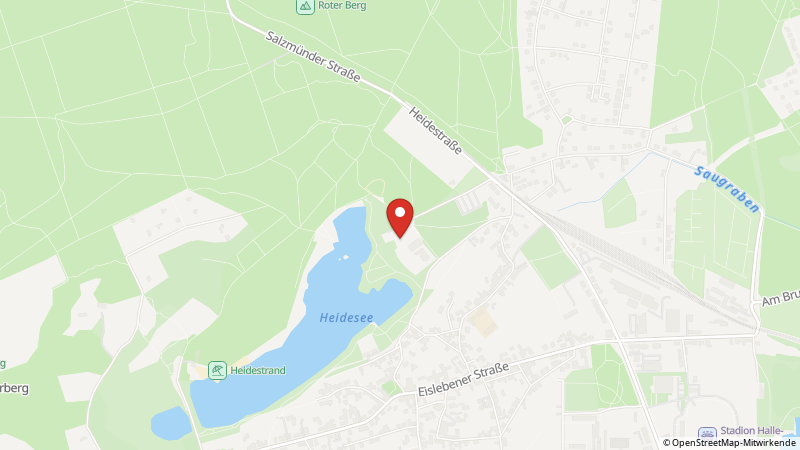 Map showing the locations of this offer