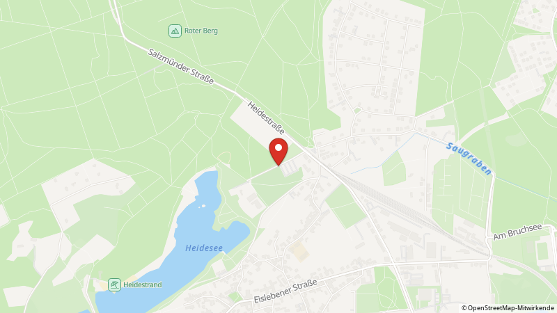 Map showing the locations of this offer