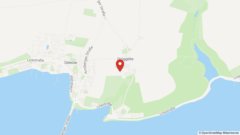 Map showing the locations of this offer