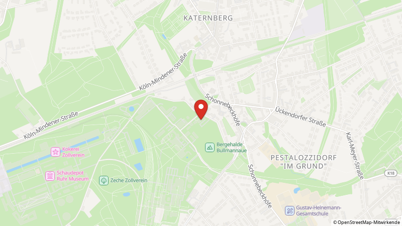 Map showing the locations of this offer