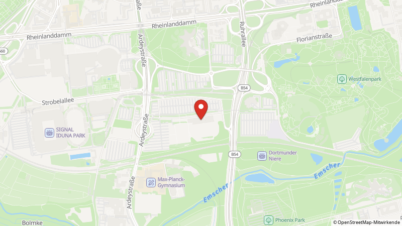 Map showing the locations of this offer